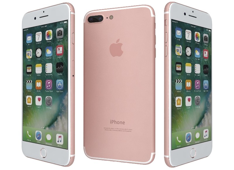 Apple iPhone 7 Plus 128gb Rose